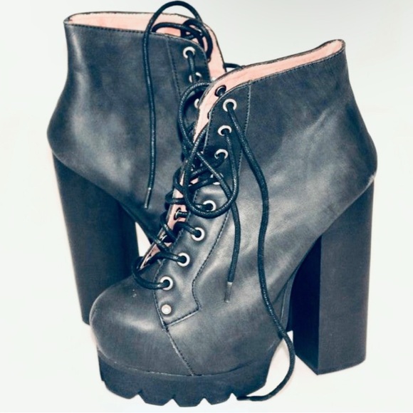 Jeffrey Campbell Shoes - Jeffrey Campbell NOLA Leather ankle boots.